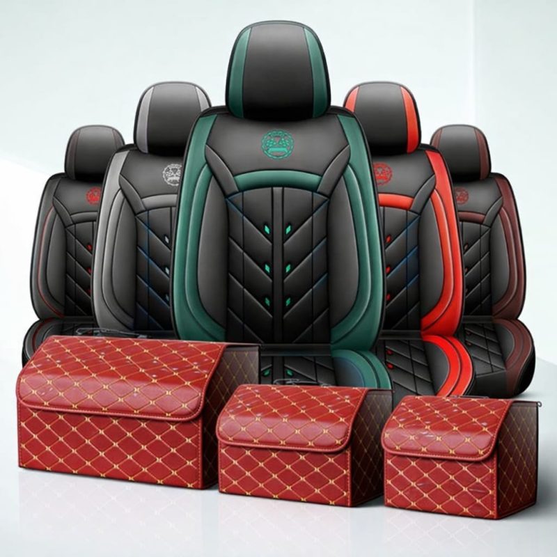 Universal Car Seat Covers and Boot Organizers in Kenya: Simple Upgrades to Protect and Organize Your Car
