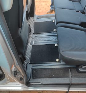 Is your car's floor worn out, stained, or smelling musty? At Dashing Car Interior, we specialize in professional car floor mat installation, car carpeting, and full interior upholstery that restore your vehicle's look, feel, and value. We work with all types of vehicles — from small sedans to large SUVs and vans — providing custom-cut carpeting and upholstery solutions tailored to your car's exact dimensions. What Is Car Floor Carpeting & Upholstery? Car floor carpeting involves replacing or covering your vehicle's original floor lining with new, high-quality carpet material. Combined with custom-fitted seat and panel upholstery, it completely transforms your car's interior. Our services include: Full car carpet replacement – remove old, worn carpet and install brand-new, custom-cut carpet lining Car floor mat installation – fit rubber or fabric floor mats for easy cleaning and protection Interior upholstery – recover seats, side panels, and door cards using quality fabric or leather Noise insulation and underlay – add sound-deadening material beneath the carpet to reduce road noise