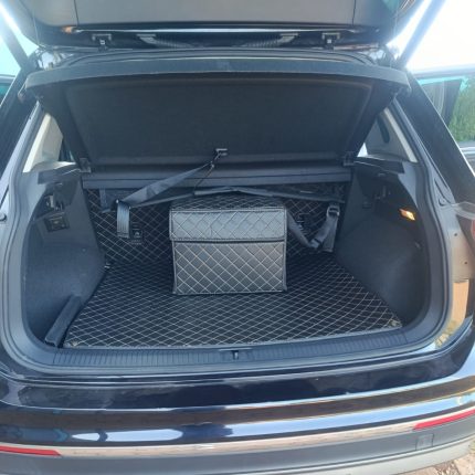 VW Tiguan Fitted with black beige 3D Car Mats