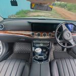Mercedes E400 Saloon car Fitted with black beige 3D car mats