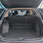 Harrier Full boot coverage Fitted with black beige 3D car mats